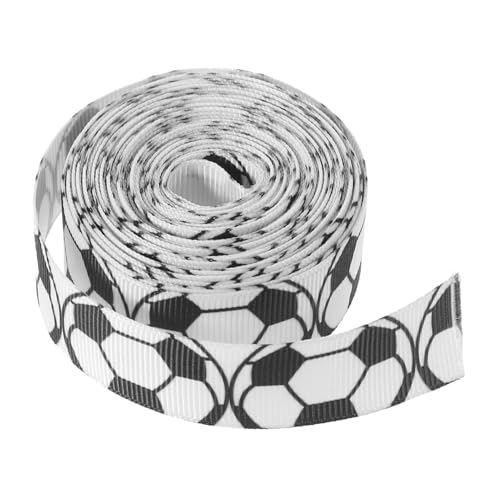 Uonlytech 1Rolle Fußball Dekoratives Geschenkband Hochwertiges Stoffband Für Blumensträuße Und Geschenkverpackungen Für Fußballpartys Und Geburtstagsfeiern Langlebig Uonlytech 1Rolle Fußball Dekoratives Geschenkband Hochwertiges Stoffband Für Blumensträuße Und Geschenkverpackungen Für Fußballpartys Und Geburtstagsfeiern Langlebig von Uonlytech