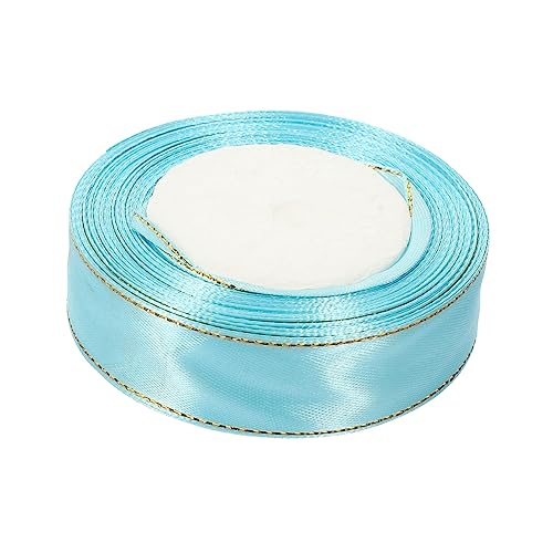 Uonlytech 1Rolle Geschenkverpackungsband Vielseitiges Polyesterband Für DIY Handwerk Dekoration Und Für Hochzeiten Geburtstagsfeiern Und Besondere Anlässe Uonlytech 1Rolle Geschenkverpackungsband Vielseitiges Polyesterband Für DIY Handwerk Dekoration Und Für Hochzeiten Geburtstagsfeiern Und Besondere Anlässe von Uonlytech