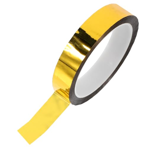 Uonlytech 1Rolle Glitzerndes Geschenkband Holographisches Prismaband Reflektierendes Klebeband Für DIY Dekoration Und Geschenkverpackung Basteln Und Feiern Uonlytech 1Rolle Glitzerndes Geschenkband Holographisches Prismaband Reflektierendes Klebeband Für DIY Dekoration Und Geschenkverpackung Basteln Und Feiern von Uonlytech