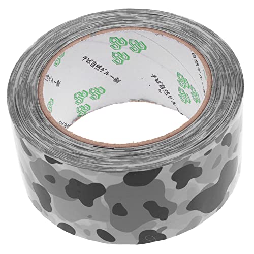 Uonlytech 1Rolle Klebeband mit Kuhmuster Dekoratives Geschenkband aus Bopp Robust und Langlebig für Verpackungen DIY Projekte und Kreative Dekorationen Vielseitig Einsetzbar von Uonlytech
