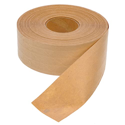 Uonlytech 1Rolle Kraftpapier Klebeband Selbstklebend Beschreibbar Hochtemperaturbeständig für Verpackung Kunstprojekte und Bastelarbeiten Stark Haftend Uonlytech 1Rolle Kraftpapier Klebeband Selbstklebend Beschreibbar Hochtemperaturbeständig für Verpackung Kunstprojekte und Bastelarbeiten Stark Haftend von Uonlytech