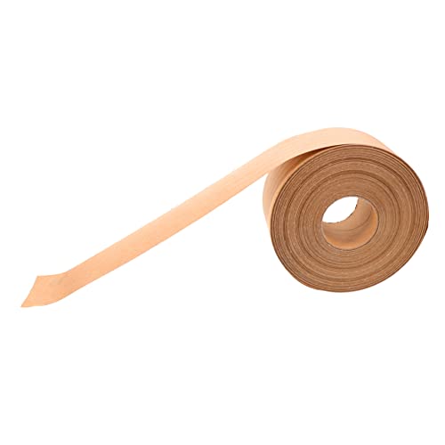 Uonlytech 1Rolle Kraftpapier Klebeband Selbstklebend Umweltfreundliches und Beschreibbares Verpackungsband für Hohe Haftung für Bastelprojekte und Warenverpackungen Uonlytech 1Rolle Kraftpapier Klebeband Selbstklebend Umweltfreundliches und Beschreibbares Verpackungsband für Hohe Haftung für Bastelprojekte und Warenverpackungen von Uonlytech