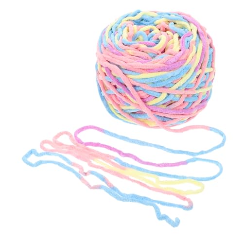 Uonlytech 1Rolle Multifunktions Strickgarn für Kreative Häkelprojekte Tragbares Hautfreundliches Garn für DIY Näharbeiten für Anfänger und Profis Uonlytech 1Rolle Multifunktions Strickgarn für Kreative Häkelprojekte Tragbares Hautfreundliches Garn für DIY Näharbeiten für Anfänger und Profis von Uonlytech