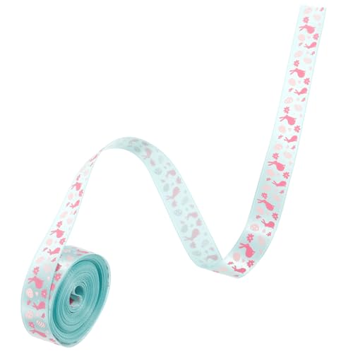 Uonlytech 1Rolle Osterband Für Yards Breit Dekoratives Geschenkband Mit Bunten Osterhasen Und Eiern Für Basteln Und Verpacken Von Ostergeschenken Party Dekoration Uonlytech 1Rolle Osterband Für Yards Breit Dekoratives Geschenkband Mit Bunten Osterhasen Und Eiern Für Basteln Und Verpacken Von Ostergeschenken Party Dekoration von Uonlytech
