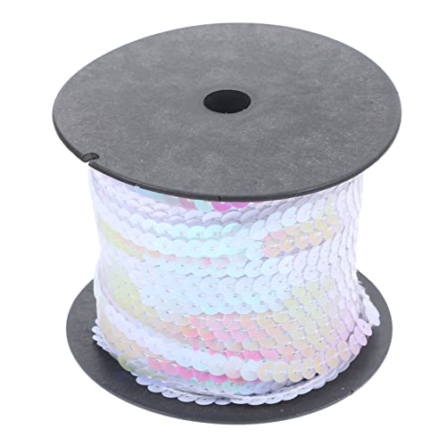 Uonlytech 1Rolle PVC Pailletten für DIY Handwerk Runde Dekorative Glitzer Pailletten Yards für Kleidung Schuhe Taschen und Bastelprojekte Hochglänzend Vielseitig Einsetzbar Uonlytech 1Rolle PVC Pailletten für DIY Handwerk Runde Dekorative Glitzer Pailletten Yards für Kleidung Schuhe Taschen und Bastelprojekte Hochglänzend Vielseitig Einsetzbar von Uonlytech