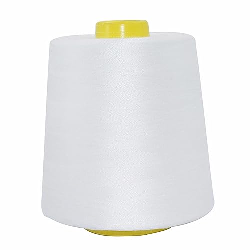Uonlytech 1Rolle Polyester Nähfaden für Nähmaschinen Nähgarn für Hand und Maschinensticken für Bastelprojekte und Bekleidungsherstellung Vielseitig Einsetzbar Uonlytech 1Rolle Polyester Nähfaden für Nähmaschinen Nähgarn für Hand und Maschinensticken für Bastelprojekte und Bekleidungsherstellung Vielseitig Einsetzbar von Uonlytech