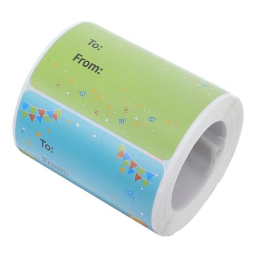 Uonlytech 1Rolle Roll mit Siegelaufklebern Lustige Geburtstagsetiketten Selbstklebend für Gastgeschenke und Dekoration Kreative Feiern und Dankeskarten Uonlytech 1Rolle Roll mit Siegelaufklebern Lustige Geburtstagsetiketten Selbstklebend für Gastgeschenke und Dekoration Kreative Feiern und Dankeskarten von Uonlytech