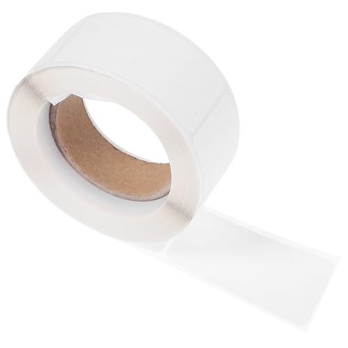 Uonlytech 1Rolle Selbstklebende Etikettenaufkleber Beschreibbare Klassifizierungsetiketten für Zuhause und Büro Langlebig und Ablösbar für Lebensmittel und Organisation von Uonlytech