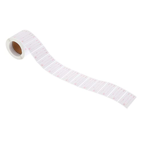 Uonlytech 1Rolle Selbstklebende Lebensmitteletiketten Roll Beschreibbare Etiketten für Gläser Tüten und Vorratsbehälter für Einmachprojekte Ablösbar und Praktisch Uonlytech 1Rolle Selbstklebende Lebensmitteletiketten Roll Beschreibbare Etiketten für Gläser Tüten und Vorratsbehälter für Einmachprojekte Ablösbar und Praktisch von Uonlytech