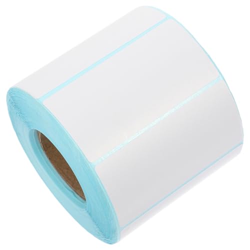 Uonlytech 1Rolle Thermoetiketten Rolle Selbstklebende Adressetiketten für Versand und Rolle für Thermodrucker Langlebig von Uonlytech