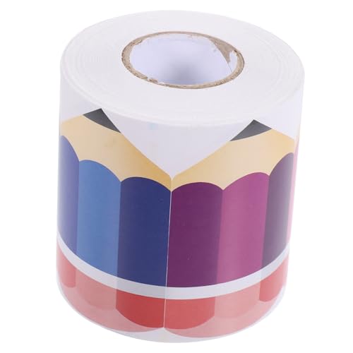 Uonlytech 1Rolle Wellenrand Aufkleber für Pinnwände Selbstklebender Dekorativer Randbesatz für DIY Projekte Scrapbooking und Kreative Gestaltung für Klassenzimmer Uonlytech 1Rolle Wellenrand Aufkleber für Pinnwände Selbstklebender Dekorativer Randbesatz für DIY Projekte Scrapbooking und Kreative Gestaltung für Klassenzimmer von Uonlytech