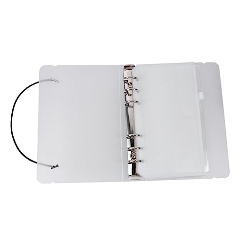 Uonlytech 1Satz Aufbewahrungsbeutel für DIY Loseblatt Klassifizierung mit Transparenten Aufklebern zur Organisation von Notizen Karten und Stempeln Format Langlebig und Leicht Uonlytech 1Satz Aufbewahrungsbeutel für DIY Loseblatt Klassifizierung mit Transparenten Aufklebern zur Organisation von Notizen Karten und Stempeln Format Langlebig und Leicht von Uonlytech