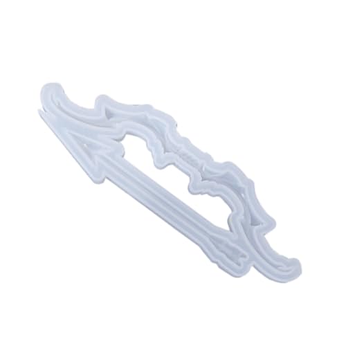 Uonlytech 1Satz Bogen und Silikonformen DIY Epoxidharz Gießformen für Designs Glatter Oberfläche für Einfache Handhabung und Gummibänder Uonlytech 1Satz Bogen und Silikonformen DIY Epoxidharz Gießformen für Designs Glatter Oberfläche für Einfache Handhabung und Gummibänder von Uonlytech