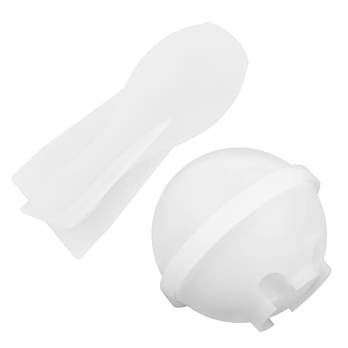 Uonlytech 1Satz Bowling Gießform DIY Bowling Ornament für Kreative Bastelprojekte Wiederverwendbar für Erwachsene für Dekorationen von Uonlytech