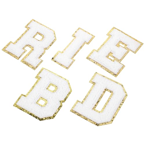 Uonlytech 1Satz Bügelbuchstaben für Braut Teiliges Aufbügelbare Applikationen für Kleidung DIY Dekoration und Reparatur Einfache Anwendung Jeans Shirts Taschen und Mehr Uonlytech 1Satz Bügelbuchstaben für Braut Teiliges Aufbügelbare Applikationen für Kleidung DIY Dekoration und Reparatur Einfache Anwendung Jeans Shirts Taschen und Mehr von Uonlytech