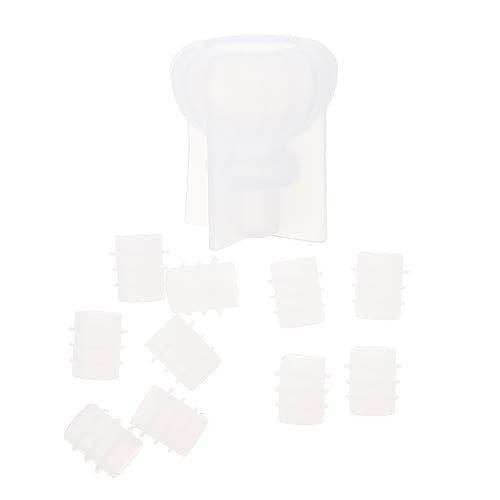 Uonlytech 1Satz DIY Flaschenstopper Gießform Flasche Stopper für Bastelideen Sicheres Langlebiges Material für Einfache Uonlytech 1Satz DIY Flaschenstopper Gießform Flasche Stopper für Bastelideen Sicheres Langlebiges Material für Einfache von Uonlytech