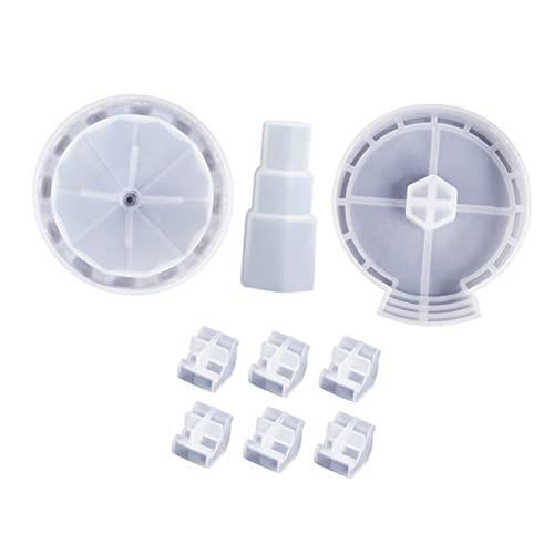 Uonlytech 1Satz DIY Silikon Gießform für Riesenstride Dekoration Langlebig Einfach zu Bedienen Bastelwerkzeug für Einzigartige Kunstprojekte Uonlytech 1Satz DIY Silikon Gießform für Riesenstride Dekoration Langlebig Einfach zu Bedienen Bastelwerkzeug für Einzigartige Kunstprojekte von Uonlytech