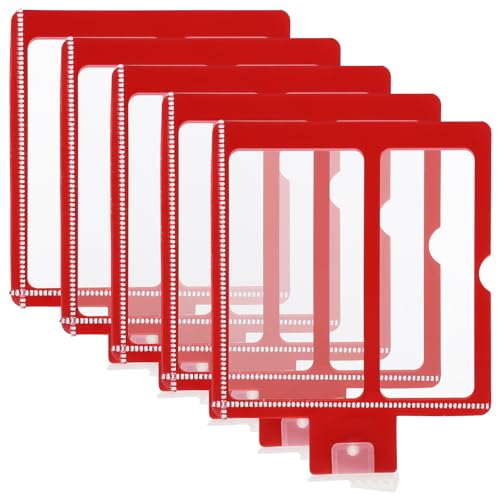 Uonlytech 1Satz Drehbare Preisschildhalter Transparente Schilder Display Clips für Einzelhandel Supermarkt für Preisschilder Tags und Preisanzeigen von Uonlytech