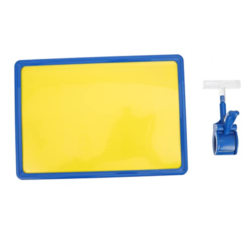 Uonlytech 1Satz Preisschild mit Clip Multifunktionale Werbetafel für Einzelhandel und Supermarkt zur Preisdisplay und Werbung Langlebig und Praktisch Schlichtes Uonlytech 1Satz Preisschild mit Clip Multifunktionale Werbetafel für Einzelhandel und Supermarkt zur Preisdisplay und Werbung Langlebig und Praktisch Schlichtes von Uonlytech