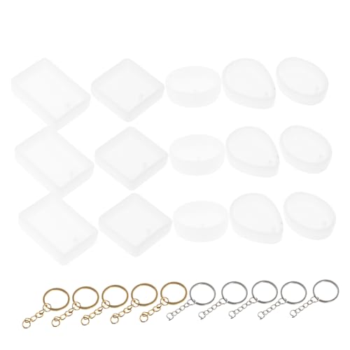 Uonlytech 1Satz Schlüsselanhänger Formen DIY Gießformen für Schlüsselanhänger Verschiedene Designs für Einfache Nutzung für Schmuck Uonlytech 1Satz Schlüsselanhänger Formen DIY Gießformen für Schlüsselanhänger Verschiedene Designs für Einfache Nutzung für Schmuck von Uonlytech