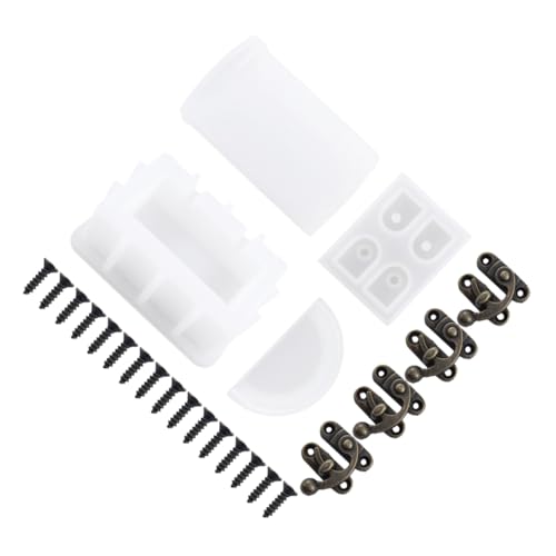 Uonlytech 1Satz Silikonform für Zubehör DIY Box Silikonform für Epoxidharz Aufbewahrungslösung Platzsparendes Design Langlebig Uonlytech 1Satz Silikonform für Zubehör DIY Box Silikonform für Epoxidharz Aufbewahrungslösung Platzsparendes Design Langlebig von Uonlytech
