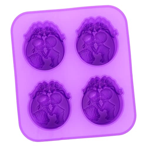 Uonlytech 1Stück DIY Silikon Seifenform Engel Form für Handgemachte DIY Dekoration für und Kunsthandwerk von Uonlytech