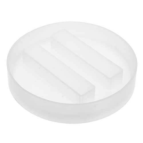 Uonlytech 1Stück DIY Silikonform Handyhalter Untersetzer Gießform für Tassenmatten Multifunktionale Silikonform für Handy und Tablet Einfaches DIY von Uonlytech