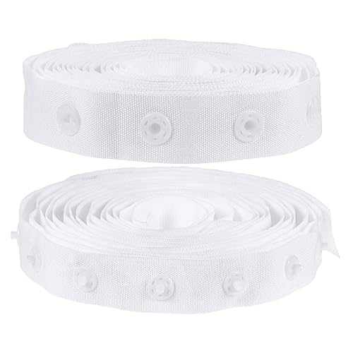 Uonlytech 1Stück Druckknopf Gurt Schnappverschluss für Nähprojekte für Kleidung Bodysuits und DIY Designs Band Sicher und Komfortabel der Anwendung von Uonlytech