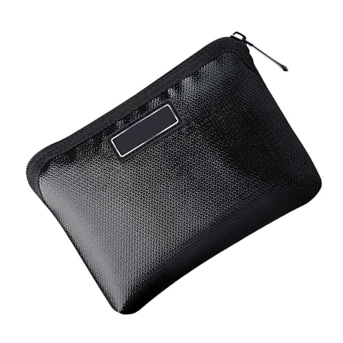 Uonlytech 1Stück Feuerfeste Handytasche und Batteriespeicher Wasserdichte Aufbewahrungstasche für Dokumente Brieftasche Sicherer Schutz für Lithium Ionen Akkus und Wertgegenstände von Uonlytech