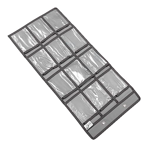 Uonlytech 1Stück Hängender Organizer für und Fächer für Schrank Bad oder Tür Perfekter Aufbewahrungslösung für Schmuck und Lernhilfen Uonlytech 1Stück Hängender Organizer für und Fächer für Schrank Bad oder Tür Perfekter Aufbewahrungslösung für Schmuck und Lernhilfen von Uonlytech