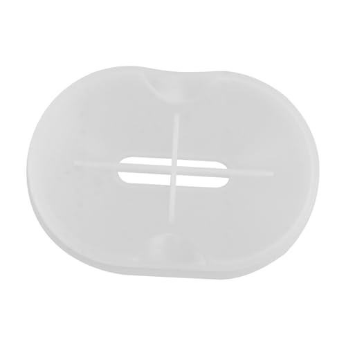 Uonlytech 1Stück Silikon Ellipse Seifenkastenform für DIY Seifenherstellung Wiederverwendbare Silikonform zur Herstellung von Seifenaufbewahrungsboxen Einfach zu Reinigen und Langlebig Uonlytech 1Stück Silikon Ellipse Seifenkastenform für DIY Seifenherstellung Wiederverwendbare Silikonform zur Herstellung von Seifenaufbewahrungsboxen Einfach zu Reinigen und Langlebig von Uonlytech