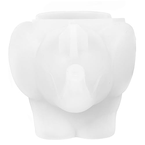 Uonlytech 1Stück Silikonform Elefant DIY Silikon Gießform für Makeup Schwämme Flexible Aufbewahrung für Kreative Kunstprojekte Geruchloses Silikonmaterial für Einzigartige Uonlytech 1Stück Silikonform Elefant DIY Silikon Gießform für Makeup Schwämme Flexible Aufbewahrung für Kreative Kunstprojekte Geruchloses Silikonmaterial für Einzigartige von Uonlytech