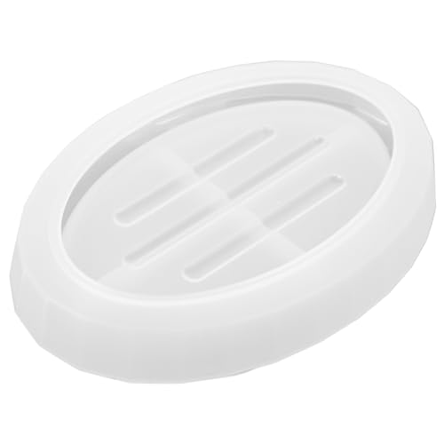 Uonlytech 1Stück Silikonform für Seifenaufbewahrungsbox DIY Gussform Epoxidharz Seifenform für Selbstgemachte Einfach zu Reinigen und Langlebig von Uonlytech