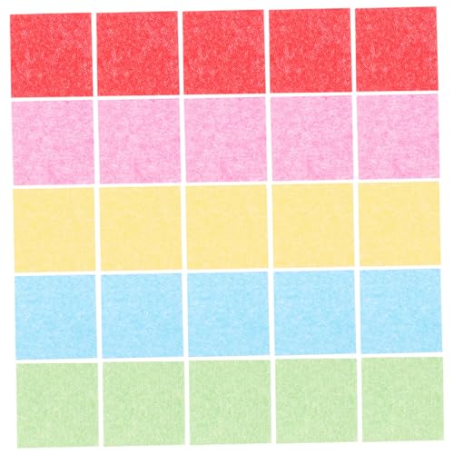 Uonlytech 1Tasche Buntes Seidenpapier Quadratische DIY Konfetti Bastelbedarf für Scrapbooking Vielseitig Einsetzbar für Tischdeko und Kreative Projekte von Uonlytech