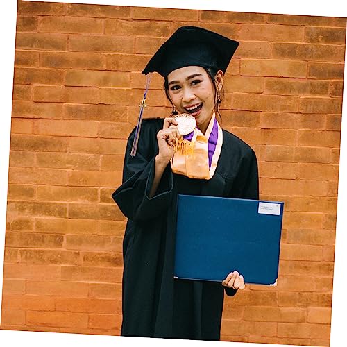 Uonlytech 1satz Graduation Tassels Für Doktorhüte Dekorationen Mit Quasten Für Abschlussfeiern Und Erinnerungen Uonlytech 1satz Graduation Tassels Für Doktorhüte Dekorationen Mit Quasten Für Abschlussfeiern Und Erinnerungen von Uonlytech