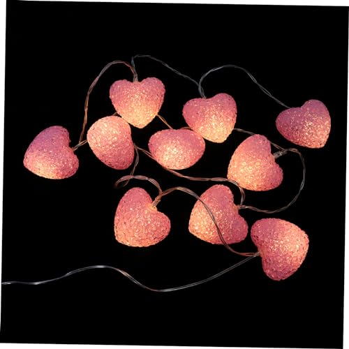 Uonlytech 1stück Herz Lampen Lichterkette Usb Weihnachts Und Valentinstag Deko Romantische String-lampe Für Schlafzimmer Und Balkon Mit Leds Warmes Licht Für Festliche Atmosphäre Uonlytech 1stück Herz Lampen Lichterkette Usb Weihnachts Und Valentinstag Deko Romantische String-lampe Für Schlafzimmer Und Balkon Mit Leds Warmes Licht Für Festliche Atmosphäre von Uonlytech