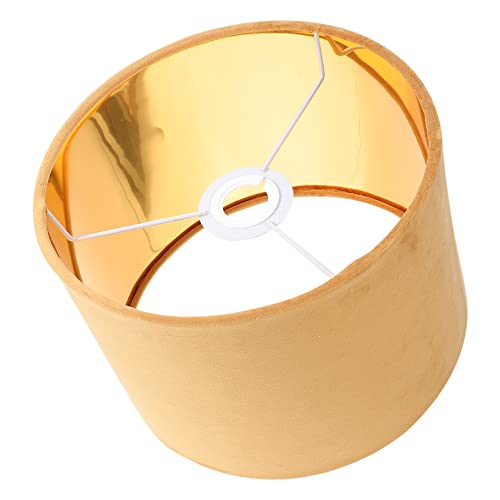 Uonlytech 1stück Samt Lampenschirm Gold Für Tischlampen Fassung Praktische Lichtabdeckung Für Stilvolle Innendekoration Geeignet Für Zuhause Hotel Schlafzimmer Uonlytech 1stück Samt Lampenschirm Gold Für Tischlampen Fassung Praktische Lichtabdeckung Für Stilvolle Innendekoration Geeignet Für Zuhause Hotel Schlafzimmer von Uonlytech