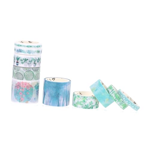 Uonlytech 2 Boxen Washi Tape Dekoratives Klebeband für Scrapbooking und DIY Projekte Stilvolles Design Vielseitig Einsetzbar für Journals und Bastelarbeiten von Uonlytech