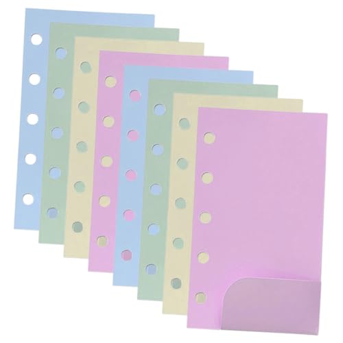 Uonlytech 2 Einlegetaschen Seitenaufbewahrungstaschen Ordner Mit Taschen Organizer Scrapbook Mehrfarbige Einlagen Wiederverwendbare Taschen Kleine Bucheinlagen Zubehörpapier Uonlytech 2 Einlegetaschen Seitenaufbewahrungstaschen Ordner Mit Taschen Organizer Scrapbook Mehrfarbige Einlagen Wiederverwendbare Taschen Kleine Bucheinlagen Zubehörpapier von Uonlytech