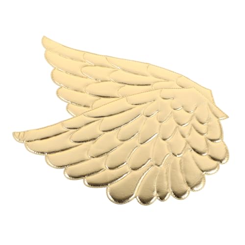 Uonlytech 2 Paare Angel Wings Patch Große Engelsflügel Dekoration Bügelapplikation Patch Engelsflügel Aufbügler Engelsflügelreparatur Applikation Rucksäcke Applikation Stoff Golden Uonlytech 2 Paare Angel Wings Patch Große Engelsflügel Dekoration Bügelapplikation Patch Engelsflügel Aufbügler Engelsflügelreparatur Applikation Rucksäcke Applikation Stoff Golden von Uonlytech