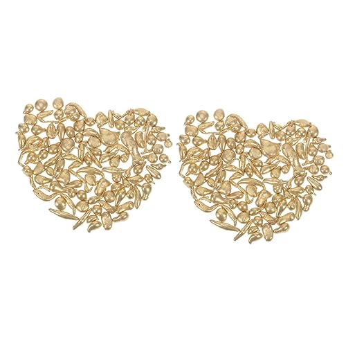 Uonlytech 2 Packungen Messingpartikel Machen Schmuck Goldgusskorn Gießen Goldguss-kit Perlen Zum Basteln Messingbarren Zum Gießen Gussbausatz Aus Messing Golden Uonlytech 2 Packungen Messingpartikel Machen Schmuck Goldgusskorn Gießen Goldguss-kit Perlen Zum Basteln Messingbarren Zum Gießen Gussbausatz Aus Messing Golden von Uonlytech