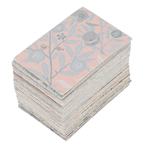 Uonlytech 2 Packungen Retro -Handbuchmaterial Karte gepunktet Papiernotiz Nachrichtenpapier Nachrichtenaufkleber kleines Sammelbuch Mini-Memo Retro-Handbuch-Memo Retro-Memo Weißer Karton Uonlytech 2 Packungen Retro -Handbuchmaterial Karte gepunktet Papiernotiz Nachrichtenpapier Nachrichtenaufkleber kleines Sammelbuch Mini-Memo Retro-Handbuch-Memo Retro-Memo Weißer Karton von Uonlytech