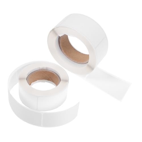 Uonlytech 2 Rollen Blanko Papieretikettenaufkleber Thermoetiketten Gefrieretiketten Zum Beschriften Aufkleber Etiketten Aufkleber Papieretiketten Für Lebensmittel Auf von Uonlytech