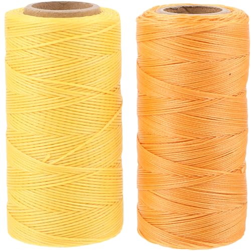Uonlytech 2 Rollen Catcher-Zubehör Nähgarn Fäden Faden zum Nähen Stickfaden Stickgarne Reparaturfaden Handwerk gewachster Faden Bastelzubehör Nähen von gewachstem Faden Bastelsets Polyester Uonlytech 2 Rollen Catcher-Zubehör Nähgarn Fäden Faden zum Nähen Stickfaden Stickgarne Reparaturfaden Handwerk gewachster Faden Bastelzubehör Nähen von gewachstem Faden Bastelsets Polyester von Uonlytech