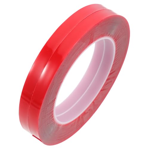 Uonlytech 2 Rollen Doppelseitiges Klebeband für Nageldisplay Transparent Stark Haftend für Präsentation von Kunstnägeln Fotos und Kleinen Accessoires von Uonlytech
