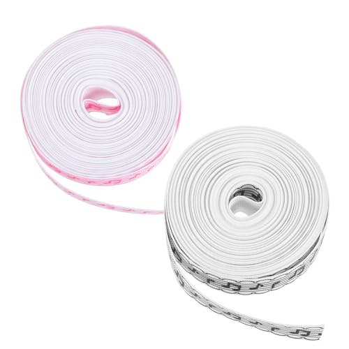 Uonlytech 2 Rollen Festival Geschenkband Noten Muster Bastelband für Diy Dekoration und Verpackung für Feste Feiern und Projekte Uonlytech 2 Rollen Festival Geschenkband Noten Muster Bastelband für Diy Dekoration und Verpackung für Feste Feiern und Projekte von Uonlytech