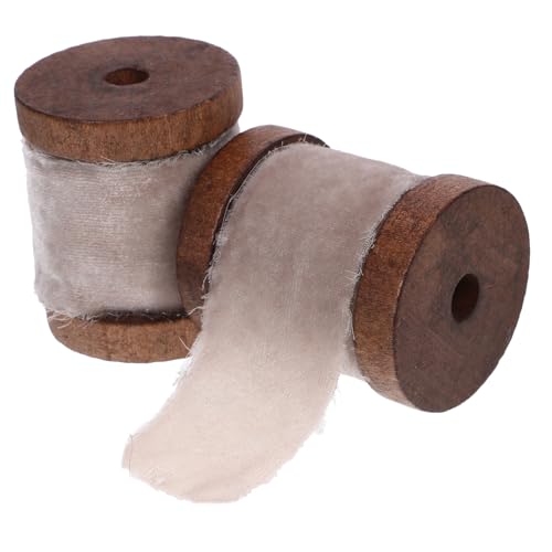 Uonlytech 2 Rollen Geschenkband Dekoration pro Polyester für Geschenkverpackung DIY Bastelprojekte Hochzeitsdekoration und Blumenarrangements Uonlytech 2 Rollen Geschenkband Dekoration pro Polyester für Geschenkverpackung DIY Bastelprojekte Hochzeitsdekoration und Blumenarrangements von Uonlytech