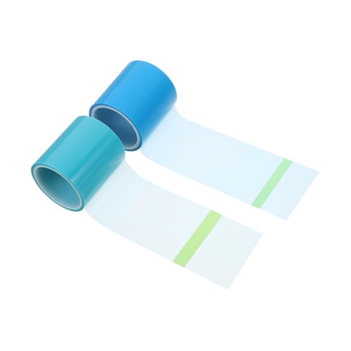 Uonlytech 2 Rollen Hochtemperaturbeständiges Klebeband trans Prototyp dünn Weiß Streifen Hobby klebrig farbig Schüttgut Epoxidband Harzband UV-Klebeband Uonlytech 2 Rollen Hochtemperaturbeständiges Klebeband trans Prototyp dünn Weiß Streifen Hobby klebrig farbig Schüttgut Epoxidband Harzband UV-Klebeband von Uonlytech