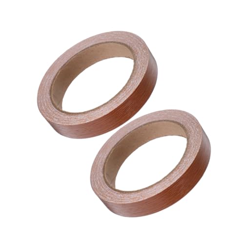 Uonlytech 2 Rollen Holzmaserung Kantenband Selbstklebend Möbelkante für Tür und Schrankkante Vielseitig für Wohn und Bürobereiche zur Abdeckung von Lücken und Dekoration Uonlytech 2 Rollen Holzmaserung Kantenband Selbstklebend Möbelkante für Tür und Schrankkante Vielseitig für Wohn und Bürobereiche zur Abdeckung von Lücken und Dekoration von Uonlytech