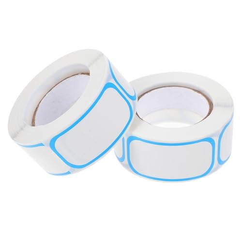 Uonlytech 2 Rollen Klebende Etiketten Selbstklebende Beschriftungsaufkleber Abnehmbare DIY Etiketten für Lebensmittel Küchen Restaurants und Vorratsdosen Uonlytech 2 Rollen Klebende Etiketten Selbstklebende Beschriftungsaufkleber Abnehmbare DIY Etiketten für Lebensmittel Küchen Restaurants und Vorratsdosen von Uonlytech